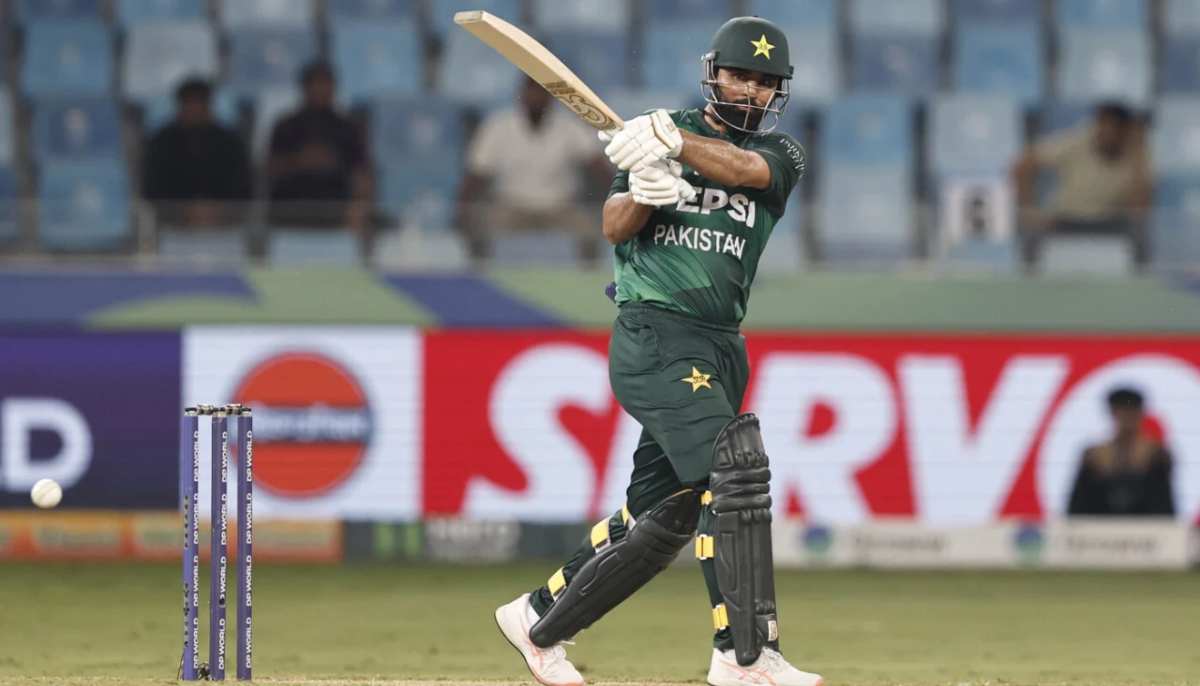 Fakhar Zaman was the aggressor in the powerplay for Pakistan in its Asia Cup match against the UAE on September 17, 2025. — Asian Cricket Council