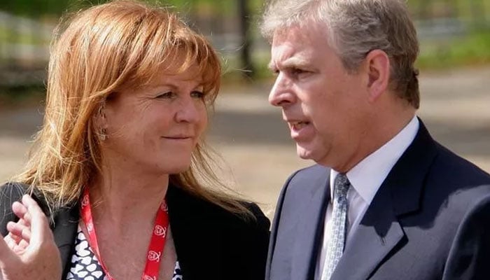 Prince Andrew steps forward for Sarah Ferguson