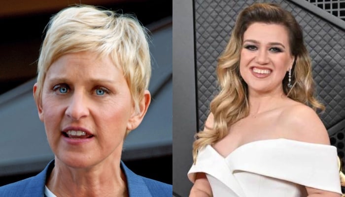 Photo: Ellen DeGeneres eyeing new project with Kelly Clarkson: Source