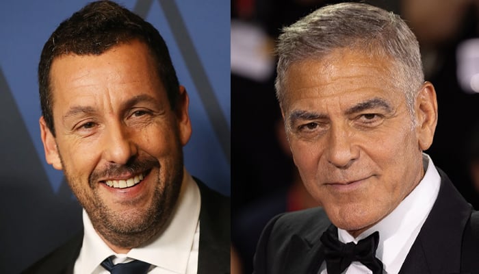 George Clooney deems Adam Sandler close pal and collaborator