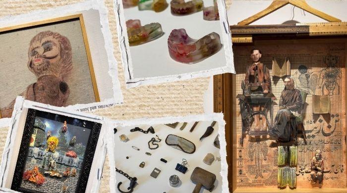 The Anatomy of Becoming: Pakistani artist explores grief, memories, and identity through art