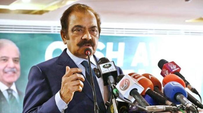 Rana Sanaullah cast doubts on BISP data amid strained PML-N-PPP ties