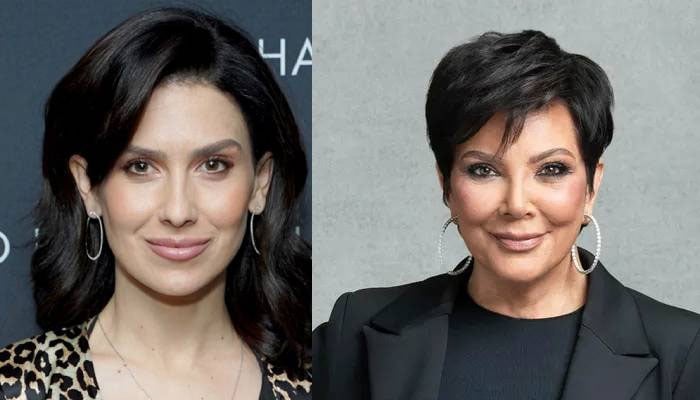 Kris Jenner surprises Hilaria Baldwin on Dancing with the Stars
