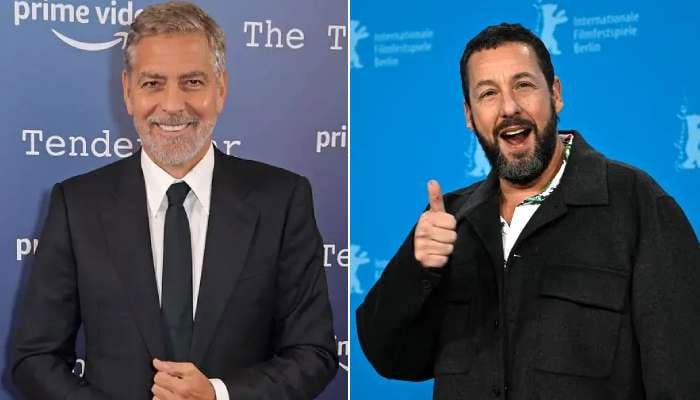 George Clooney reveals how he’s reshaping Adam Sandler’s style