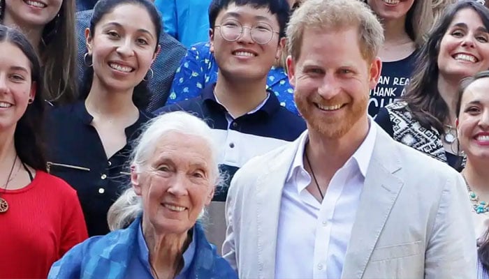 Prince Harry, Meghan Markle honor late conservationist Jane Goodall