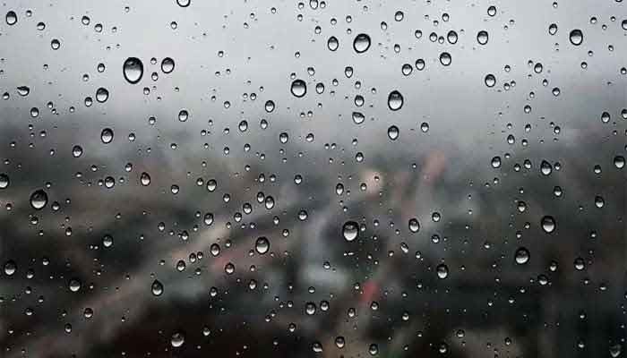 The representational image shows raindrops on a window screen. — Unsplash/File