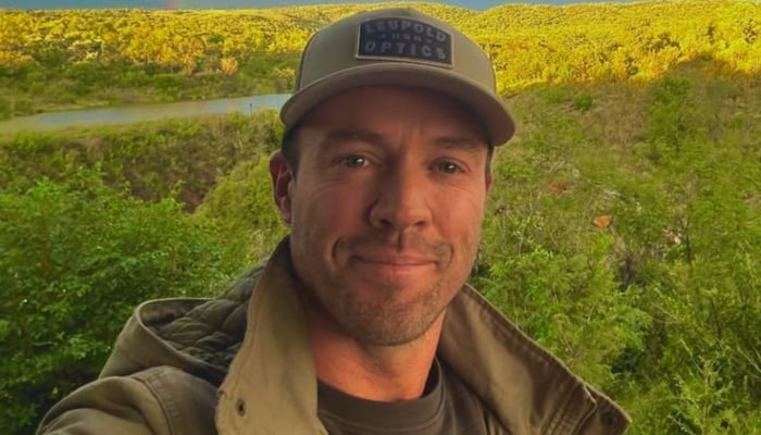 Former South African cricketer can be seen in this image dated April 22, 2025. — Instagram/@abdevilliers17