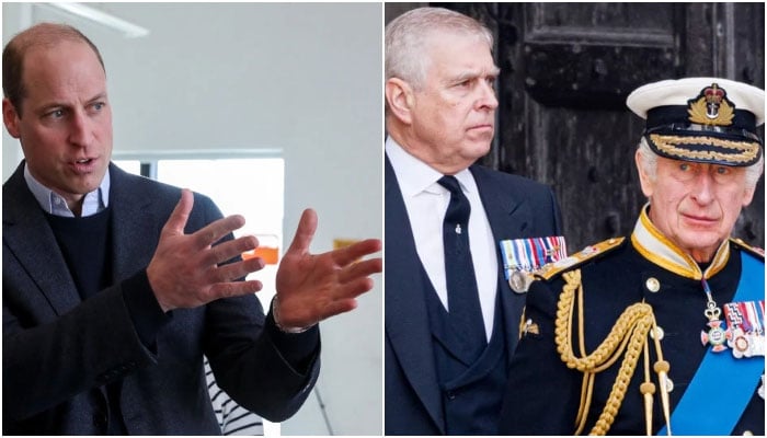 King Charles called upon to ‘consider’ Prince William situation instead of Prince Andrew