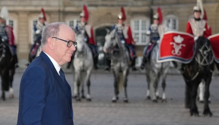 Prince Albert of Monaco visits with the Danish Royal Family: Pics