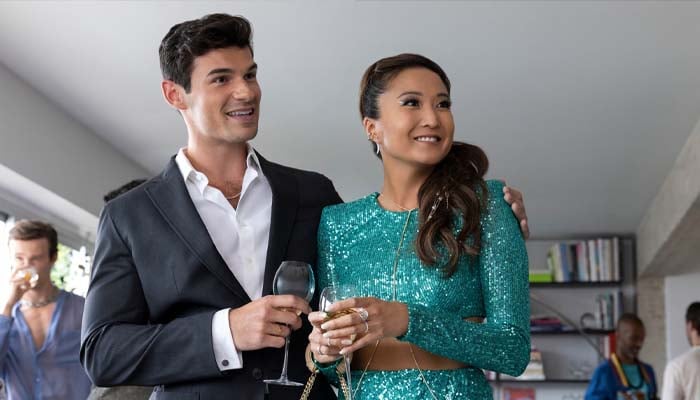 Ashley Park, Paul Forman break up after two years