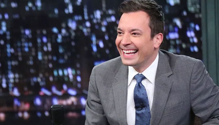 Jimmy Fallon raves about his clever writers of the show