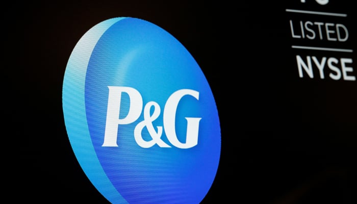 The logo for Procter & Gamble Co. is displayed on a screen on the floor of the New York Stock Exchange (NYSE) in New York, US, June 27, 2018. — Reuters