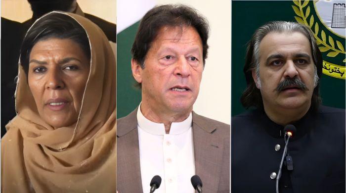 Imran Khan instructs Aleema, CM Gandapur to end public spat