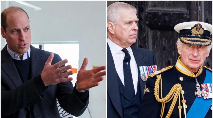 King Charles hit with a stark reminder: ‘Do it for Prince William not Andrew'