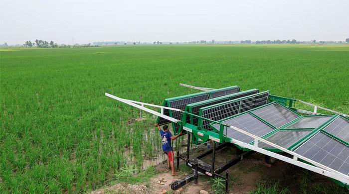 Solar-powered farming digging Pakistan into a water catastrophe