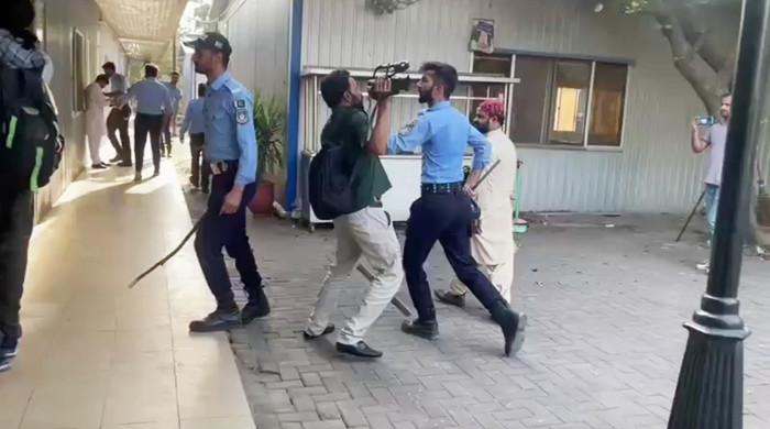 ‘Terrorism’: Police assault journalists after storming National Press Club