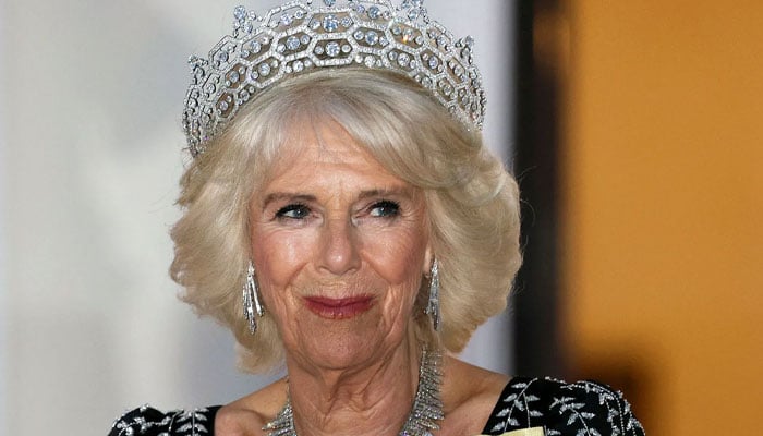 Queen Camilla cheeky response to joke about her laid bare