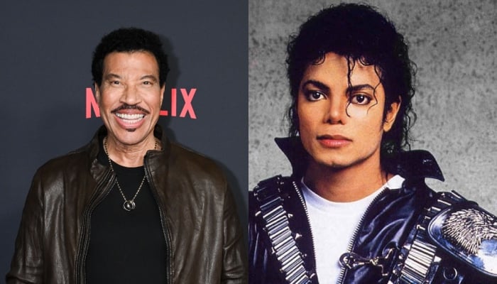 Photo: Lionel Richie shares Michael Jacksons wild secret