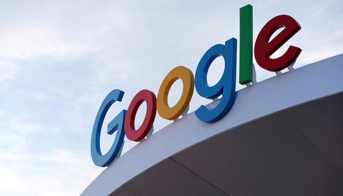 The Google logo is seen on the Google house at CES 2024, an annual consumer electronics trade show, in Las Vegas, Nevada, U.S. January 10, 2024. — Reuters