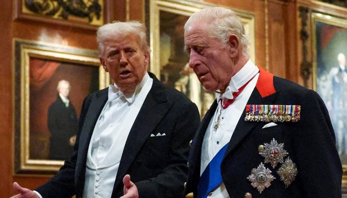 How King Charles has deeply impressed Donald Trump?
