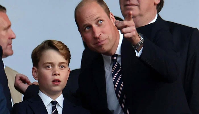 Prince William gets candid on George’s royal destiny