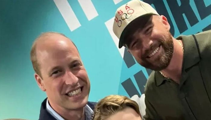 Travis Kelce recalls being warned before meeting Prince William