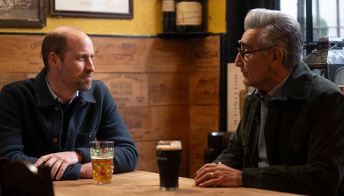 Eugene Levy breaks down Prince William’s personality behind the scenes