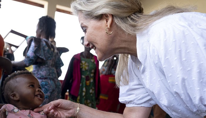 Duchess Sophie turns to the center for sexual violence survivors
