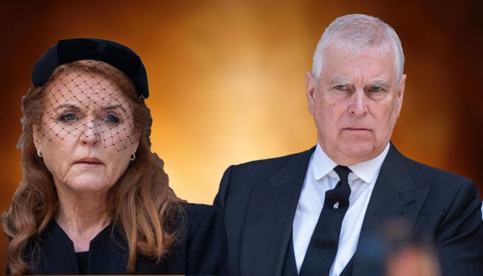 Prince Andrew, Sarah Ferguson are deep in thought and consideration