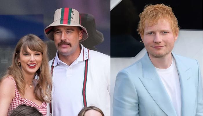 Taylor Swift admits keeping Ed Sheeran from singing at her wedding would be hard