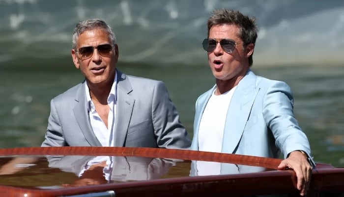 Photo: Heres how Brad Pitt hurt George Clooney after decades of friendship