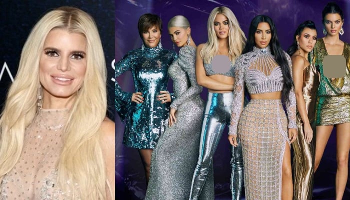 Photo: Kardashians eyeing up partnership with Jessica Simpson: Source