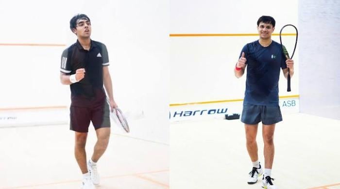 Pakistan's Asim Khan and Ashab Irfan advance to round of 16 at Charlottesville Open