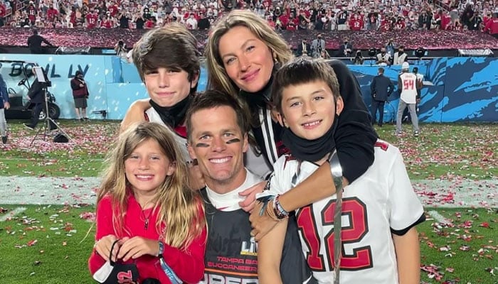 Tom Brady shares his sweet fatherly gesture for his three kids