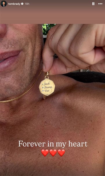 Tom Brady reveals how he keeps his kids close to his heart