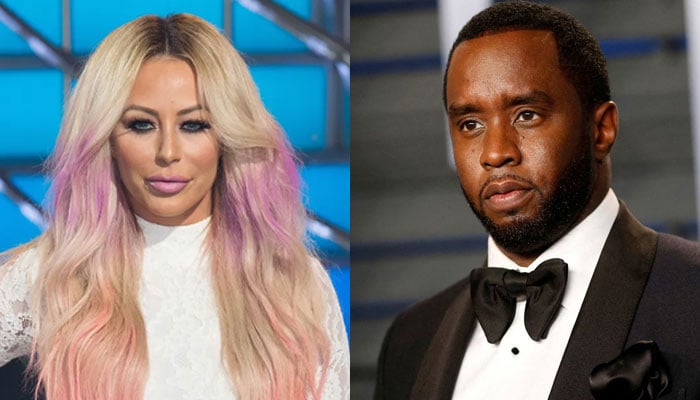 Aubrey ODay reacts to Diddy’s 4-year sentencing