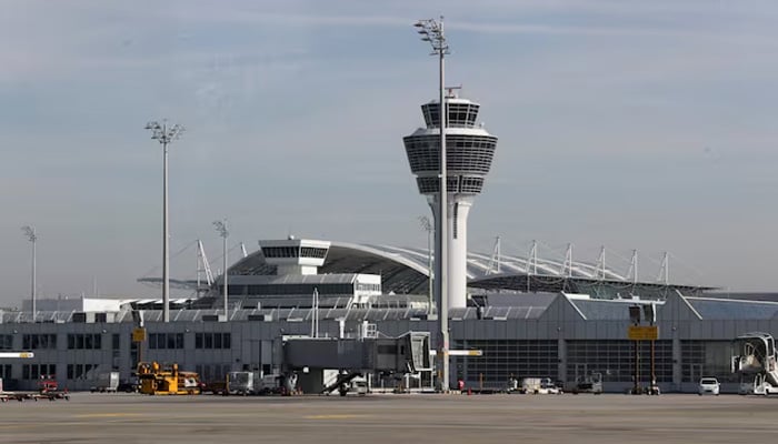 A general view of the Munich International Airport in Germany, February 16, 2023. — Reuters