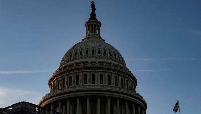 A view of the U.S. Capitol dome, following a partial government shutdown in Washington, D.C., U.S., October 2, 2025. — Reuters
