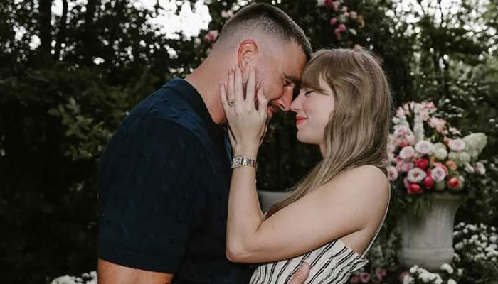 Taylor Swift reveals how Travis Kelce arranged the enchanting proposal