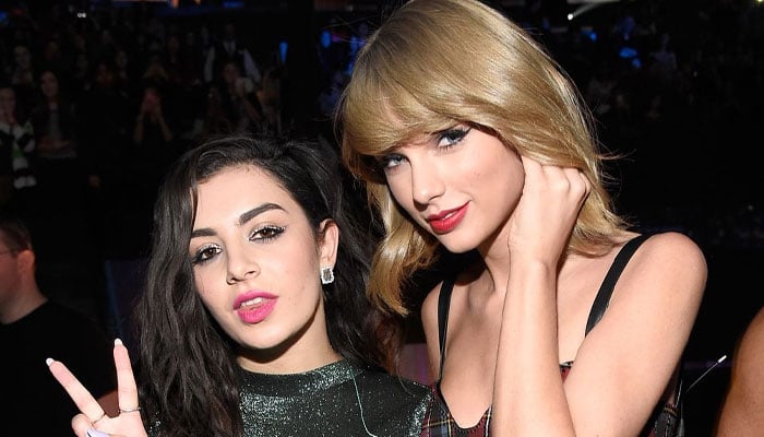 Taylor Swift explains Charli xcx-inspired track Actually Romantic
