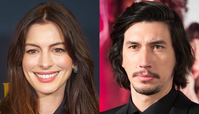 Anne Hathaway, Adam Driver to star in Ron Howard movie