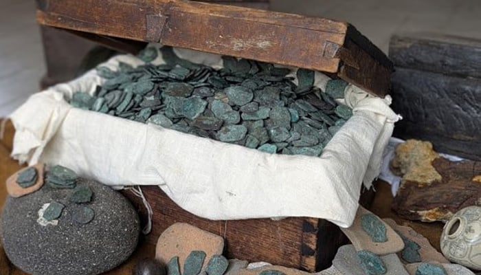 $1 million Spanish treasure discovered off Florida’s treasure coast