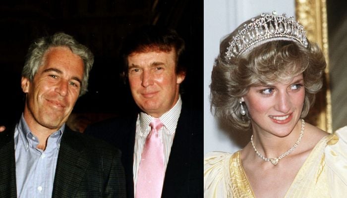 Donald Trump, his friend Jeffrey Epstein fought over Princess Diana