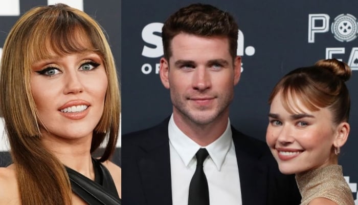 Photo: Miley Cyrus believes Liam Hemsworth will play mind games with Gabriella Brooks: Source