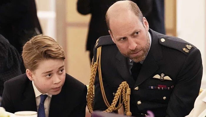 Prince William told it is not a good idea to hide Prince George