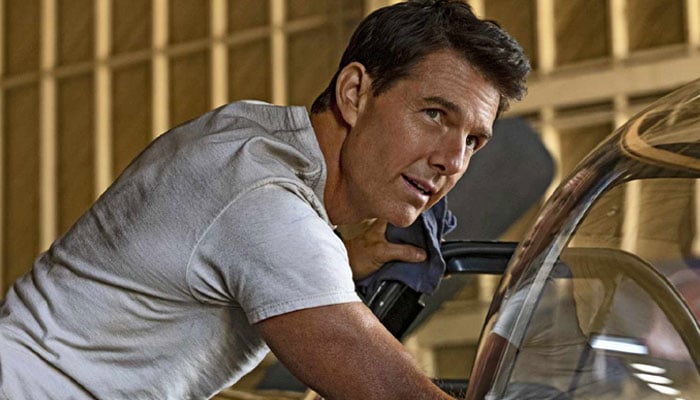 Director raves about Tom Cruises appearance in new film