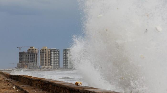 Cyclone Shakti strengthens into severe storm near Karachi
