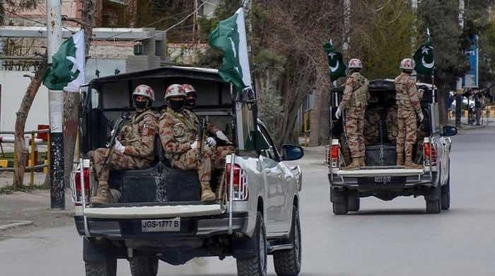 14 Indian proxy terrorists killed in Balochistan’s Khuzdar operation: sources