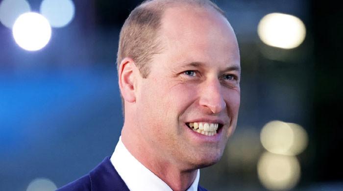 Prince William reveals his favourite comedy movie