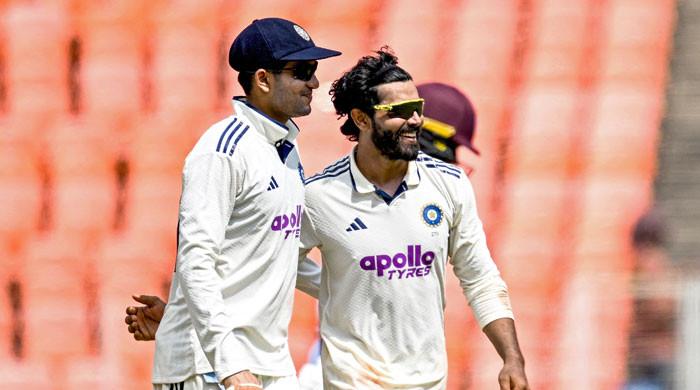 Jadeja stars as India crush West Indies in first Test